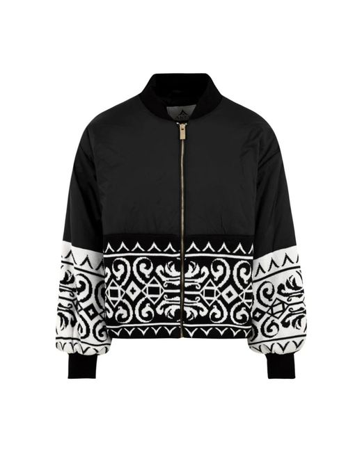 Akep Jassen ,Zwart ,Zwarte Gewatteerde Jas Model Gbkd 07302 in het Black