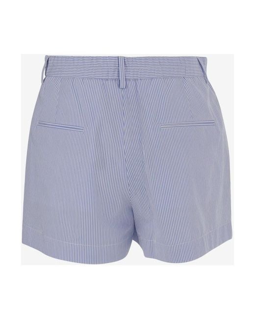ARMARIUM Blue Casual Shorts