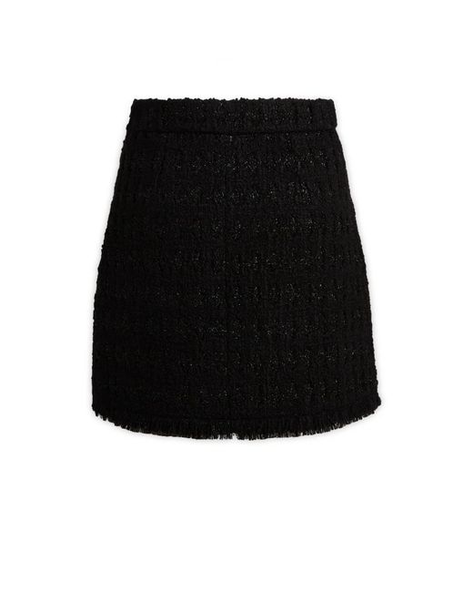 Tory Burch Black Short Skirts