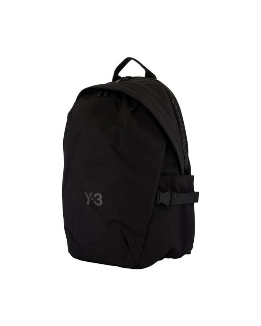 Y-3 Backpacks in het Black