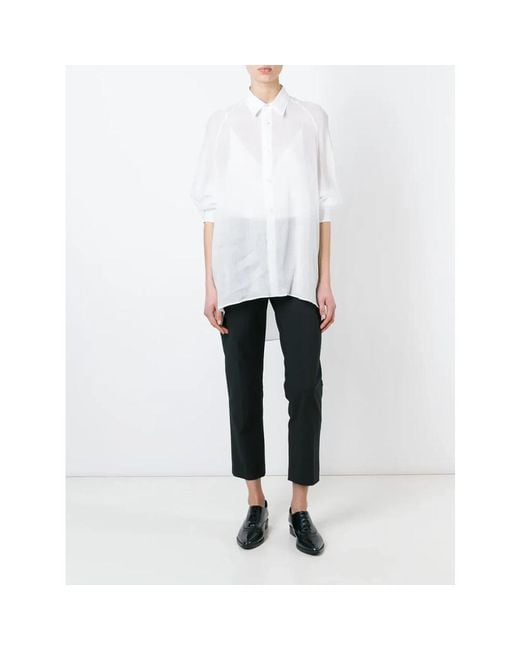 Junya Watanabe Blouse in het White