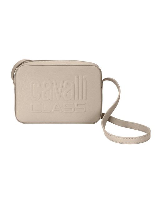 Roberto Cavalli Natural Cross Body Bags