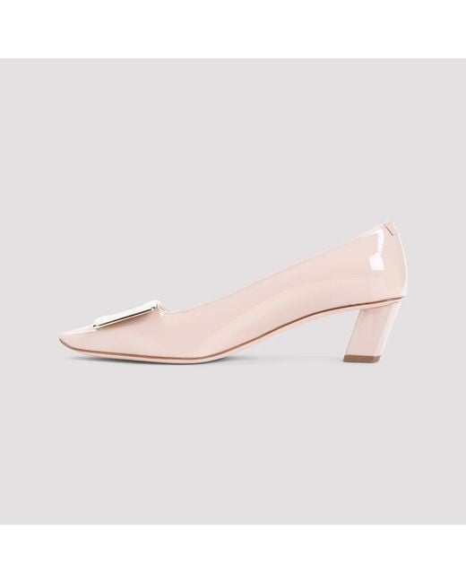 Roger Vivier Pink Pumps