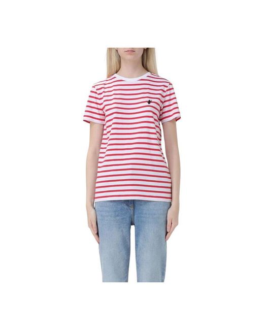 Save The Duck Red T-Shirts