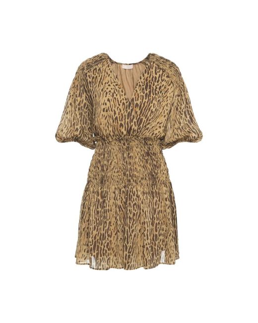 Short Dresses Liu Jo de color Natural