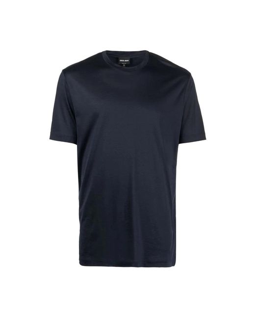 Giorgio Armani Blue T-Shirts for men