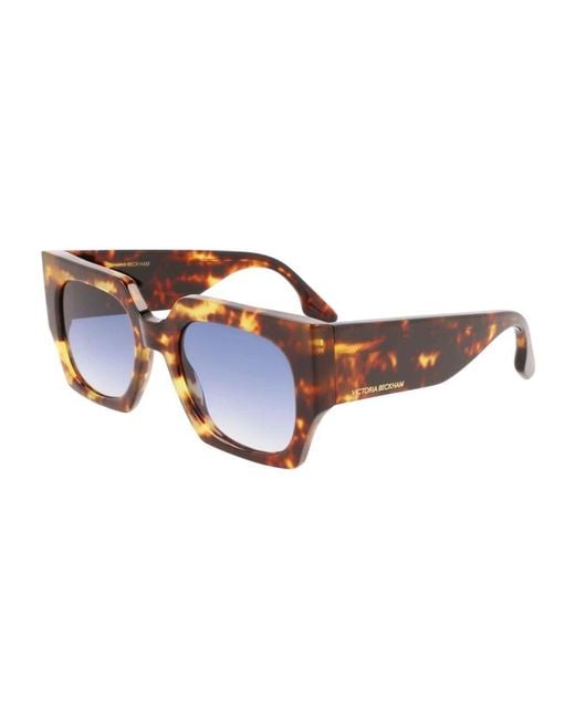 Sunglasses di Victoria Beckham in Brown