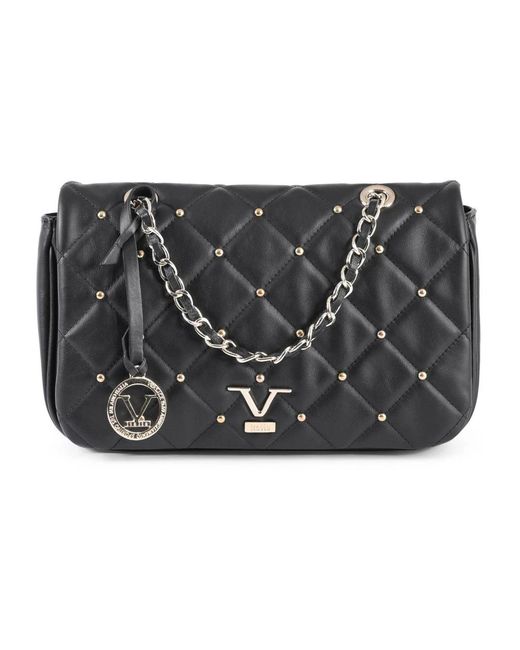 19V69 Italia by Versace Black Handbags