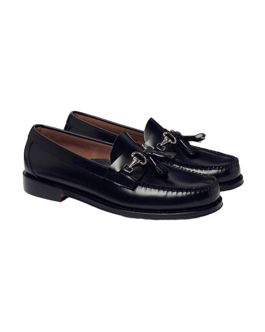 G.H.BASS Blue Loafers for men