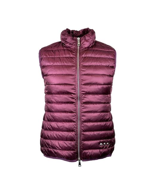 Vests Add de color Purple
