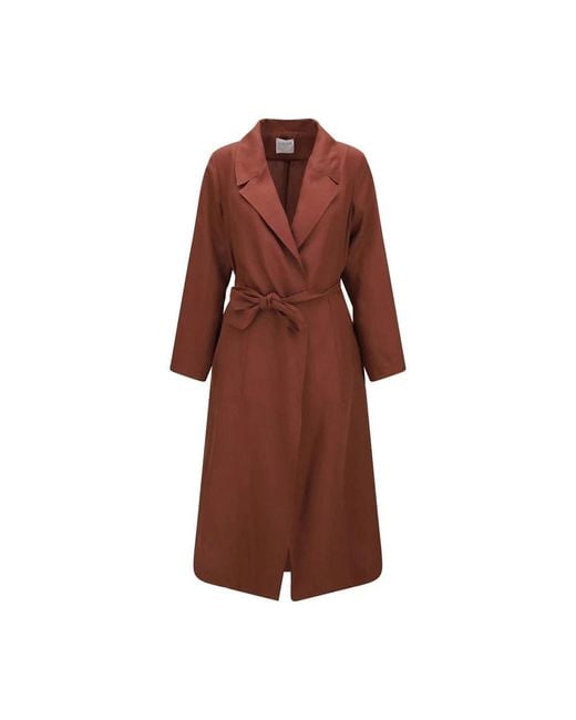 Forte Forte Brown Belted Coats