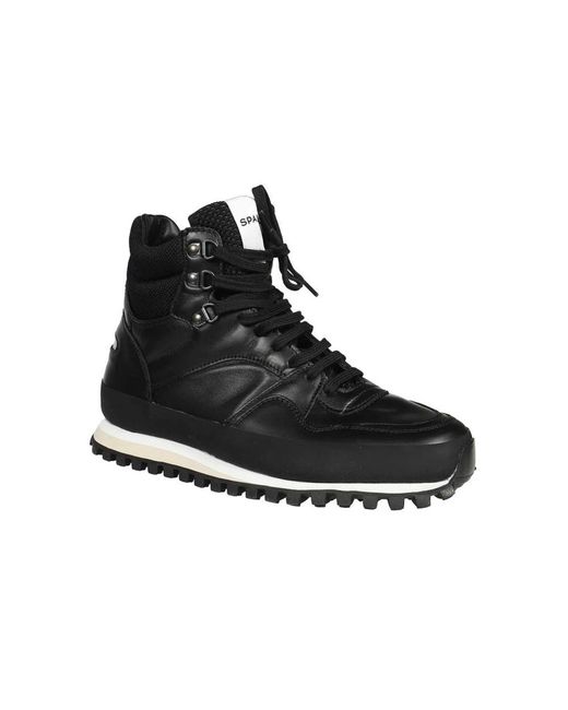 Spalwart Black Sneakers for men
