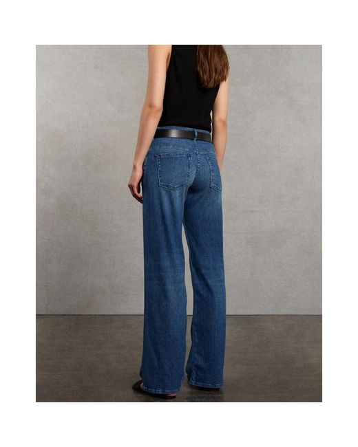 3x1 Blue Straight Fit Jeans