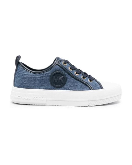 Michael Kors Blue Sneakers