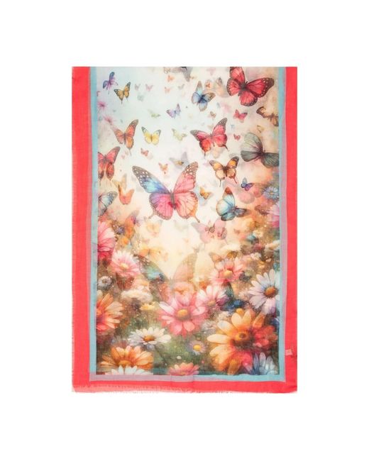 Scarves di D'Aniello in Pink