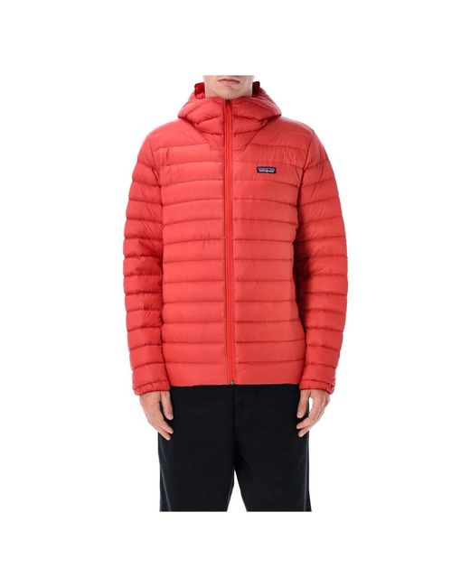 Patagonia Red Down Jackets for men