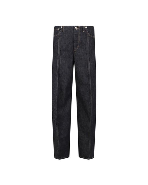 Max Mara Pantalon in het Blue