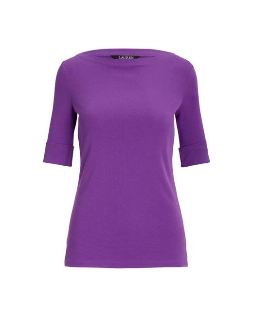 Ralph Lauren Purple T-Shirts
