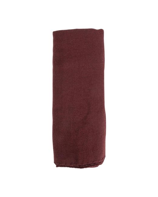Destin Purple Winter Scarves for men