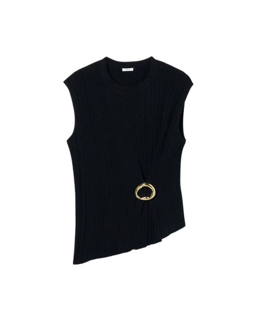 Joseph Black Round-Neck Knitwear