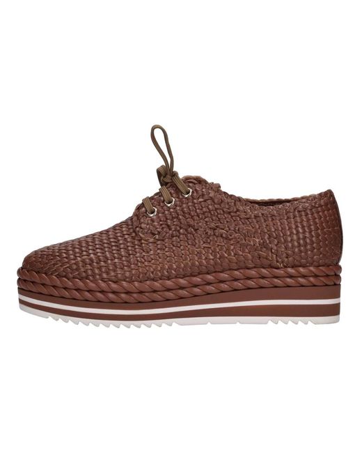 Laced Shoes di Pons Quintana in Brown