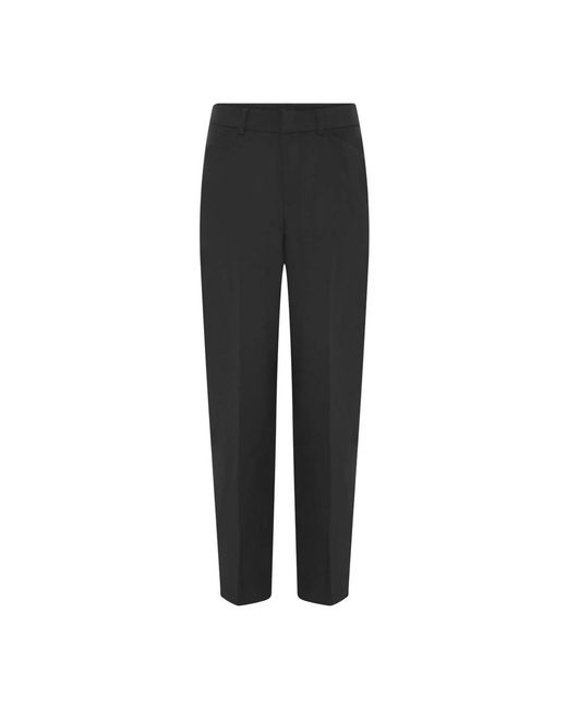Cro Slim-Fit Trousers in het Black