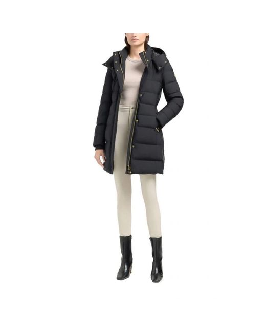 Down Jackets Moose Knuckles de color Black