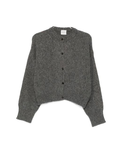 Alysi Gray Cardigans