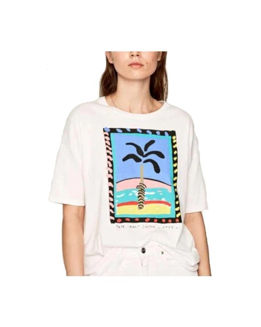 Pepe Jeans Blue T-Shirts