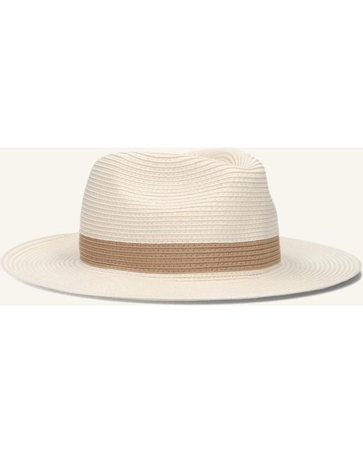 Barts Accessoires ,Carnations Hat in het Natural voor heren