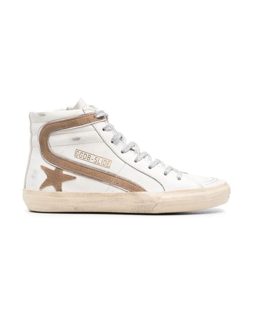 Golden Goose Deluxe Brand White Sneakers