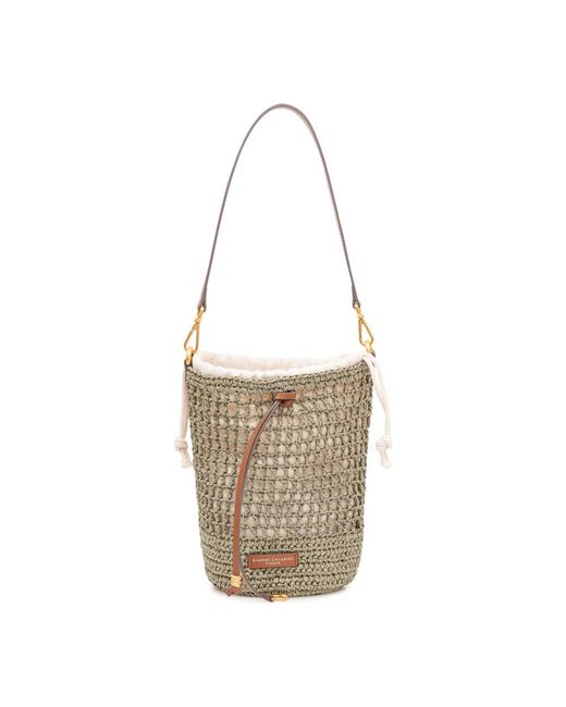 Gianni Chiarini White Bucket Bags