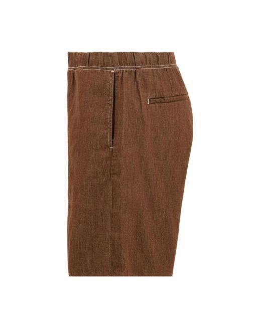 Paul Smith Brown Casual Shorts for men