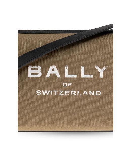 Bally Arkle schultertasche in Metallic für Herren