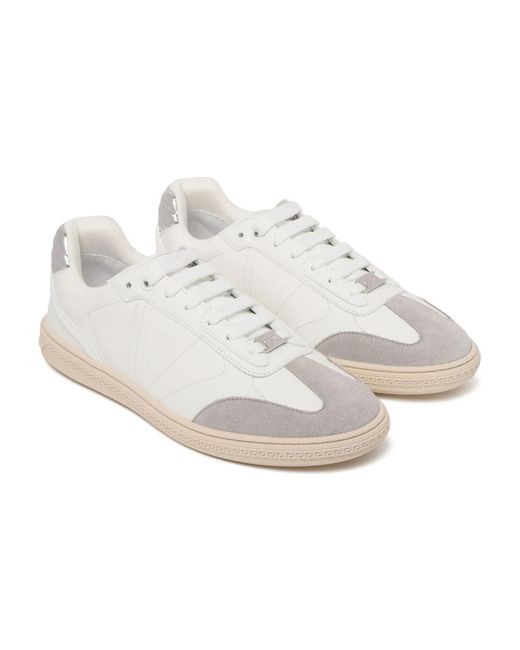 Versace White Sneakers for men