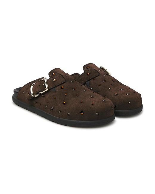 Loriblu Brown Sabot