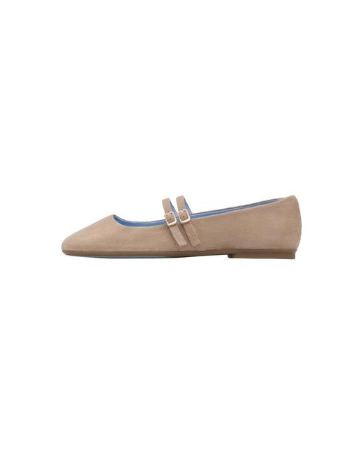 Voile Blanche White Ballerina Shoes