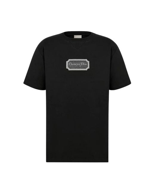 Dior T-Shirts in het Black voor heren