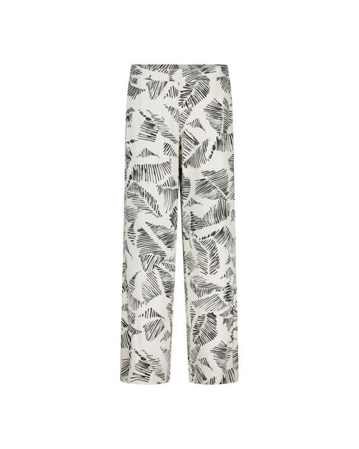Pantalones anchos estampados Sportalm de color Gray
