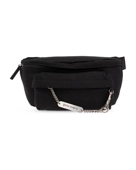 Palm Angels Gürteltasche mit logo in Black für Herren