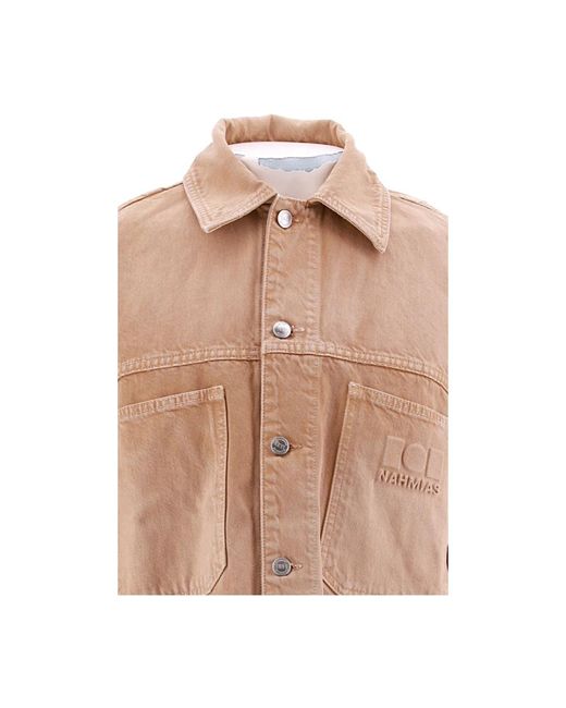 Jackets > light jackets NAHMIAS pour homme en coloris Brown