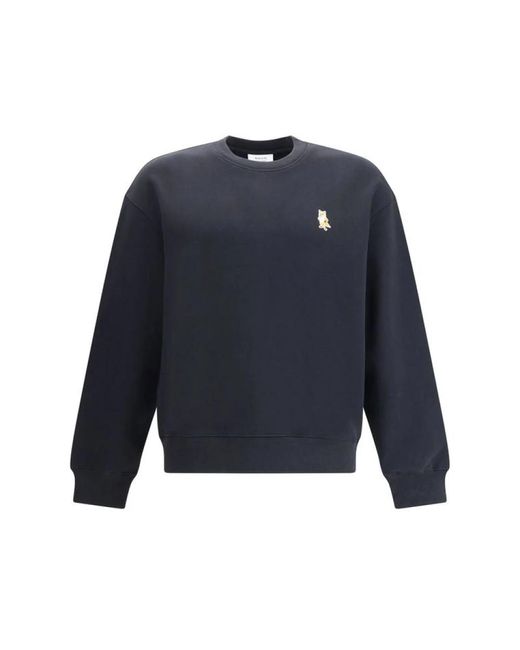 Sweatshirts di Maison Kitsuné in Blue da Uomo
