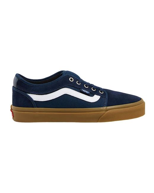 Vans Blue Sneakers for men