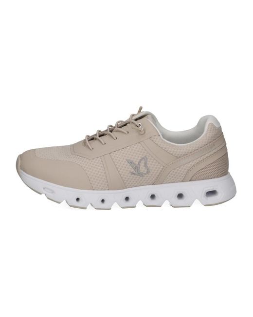 Caprice Gray Schnürschuhe