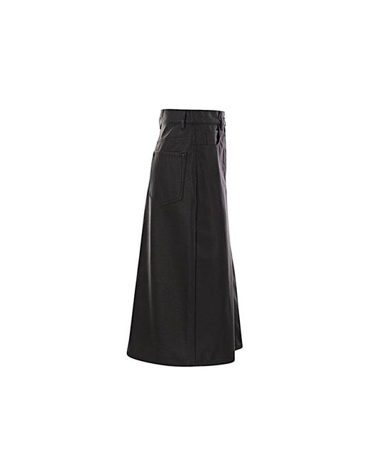 Midi Skirts Weekend by Maxmara de color Black