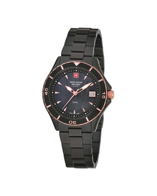 Watches Swiss Alpine Military en coloris Gray
