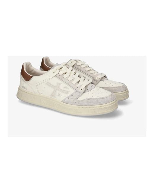 Premiata White Sneakers for men