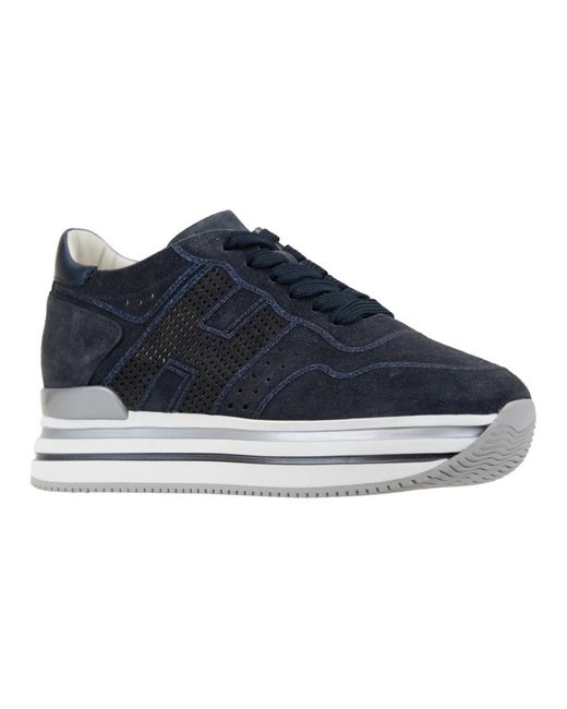 Hogan Blue Sneakers