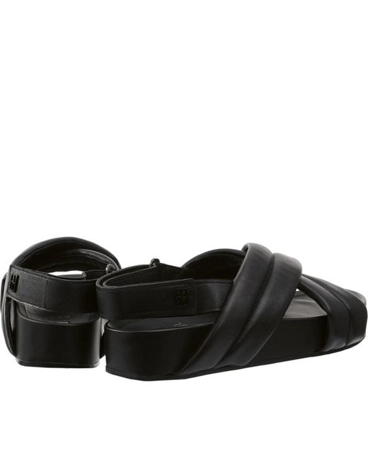 Högl Black Flat Sandals