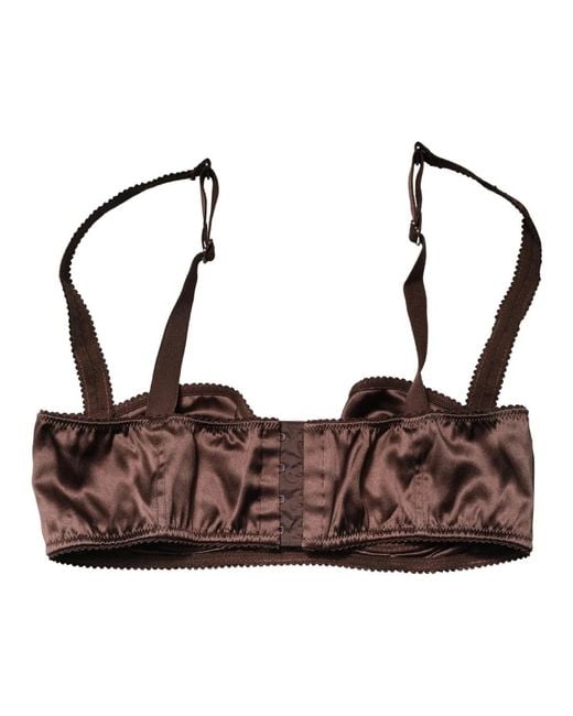Dolce & Gabbana Brown Bras